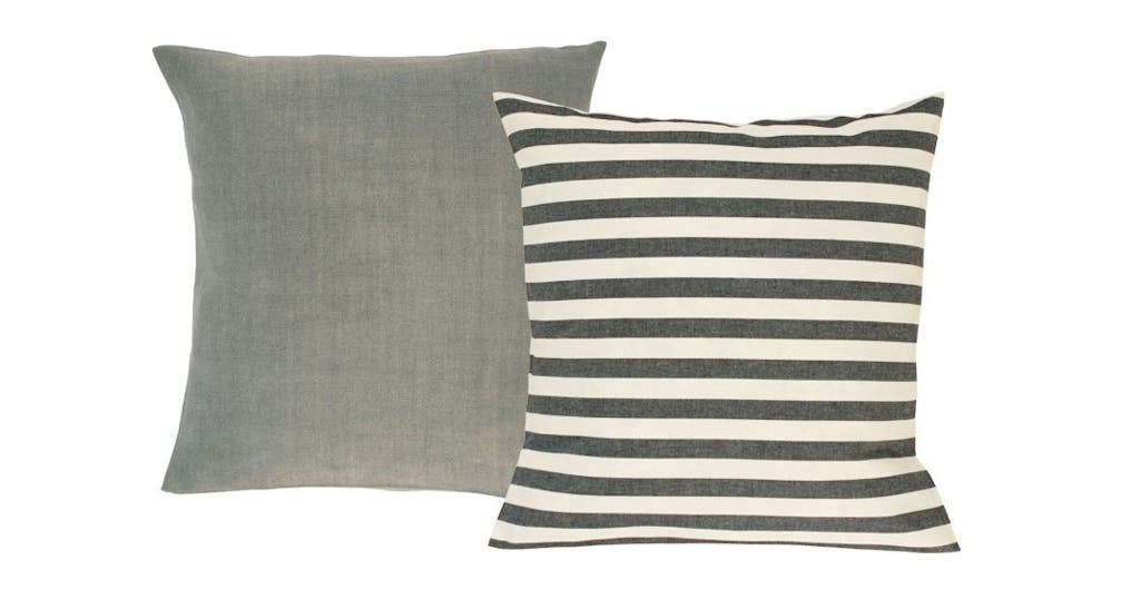 Puder i hør og bomuld Puder i hør og bomuld