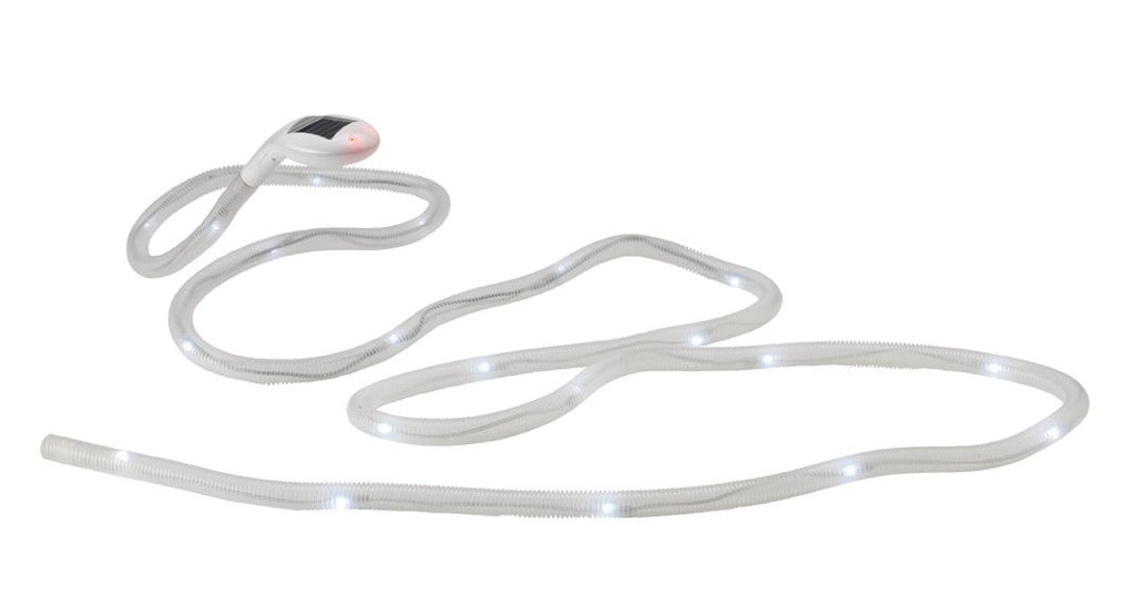 Solcelledrevet lampe Solcelledrevet lampe