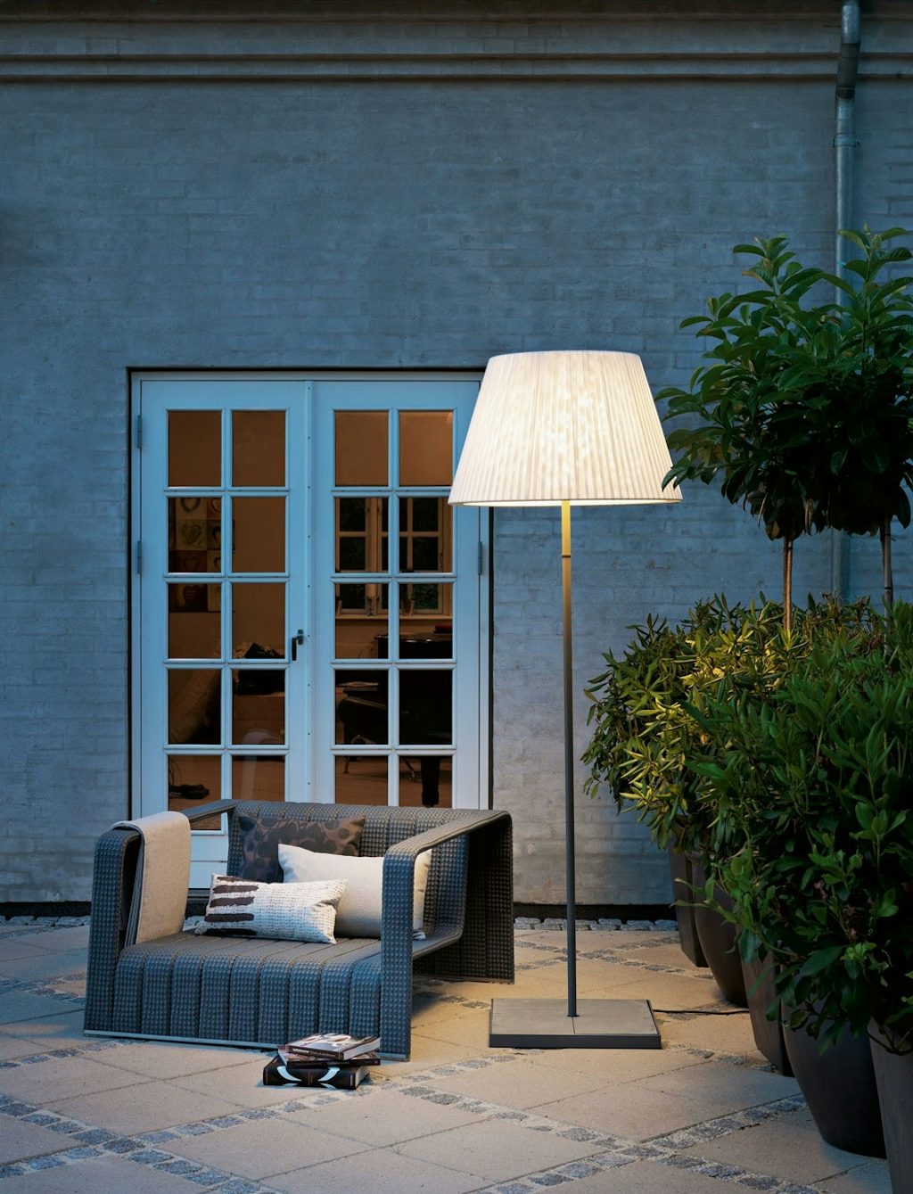 Loungestol, designet af Paola Lenti Loungestol, designet af Paola Lenti
