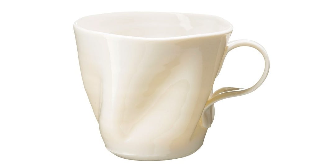 Hånddrejet kop Hånddrejet kop