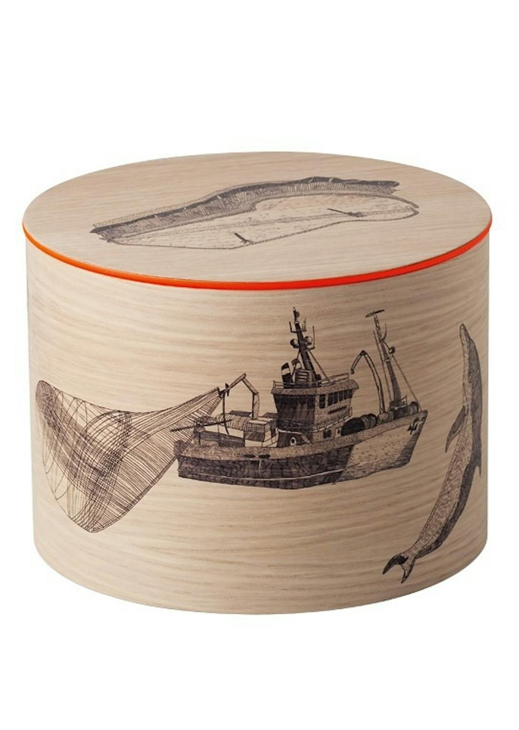 Æske, Butte Æske, Butte