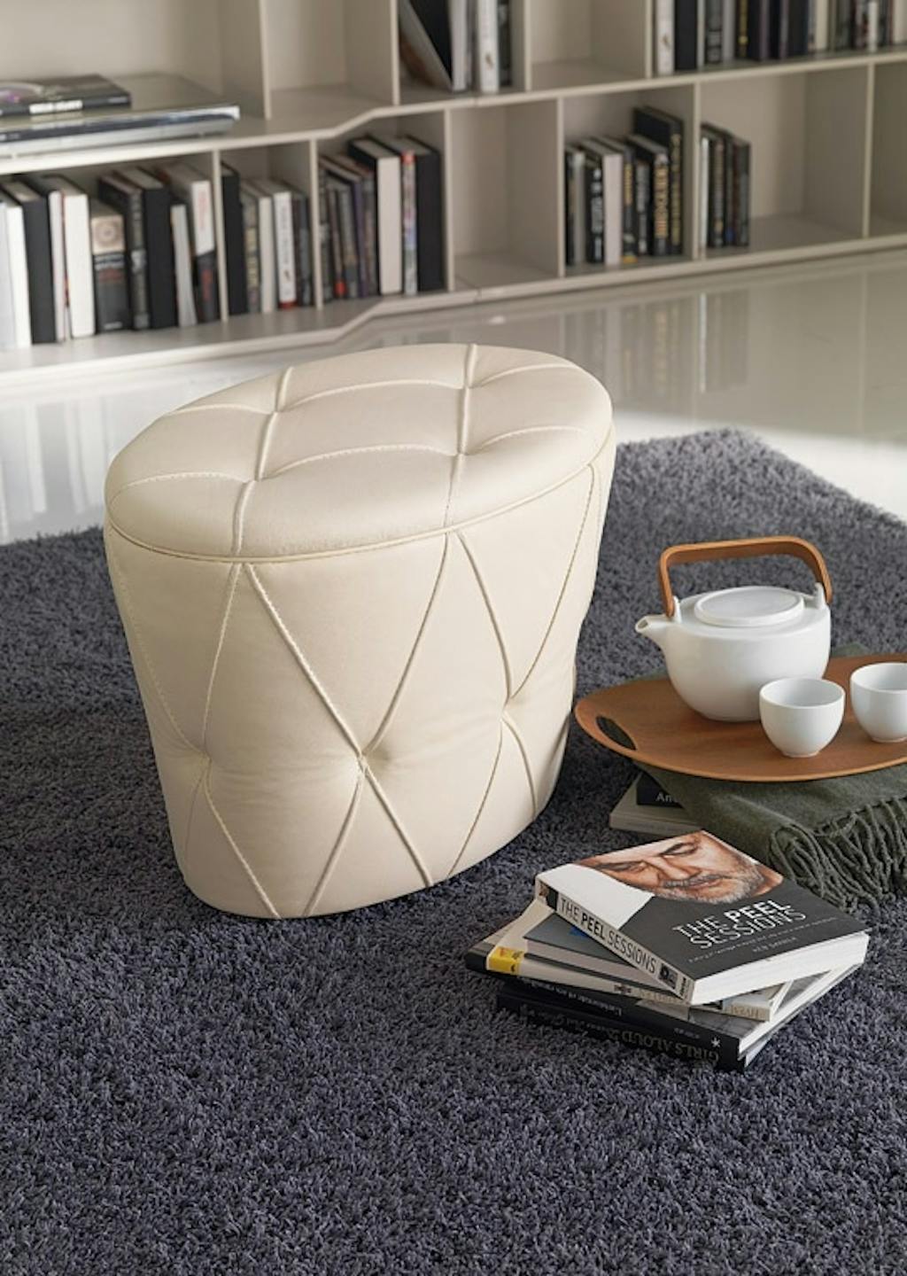 Puffen er et genialt møbel Puffen er et genialt møbel