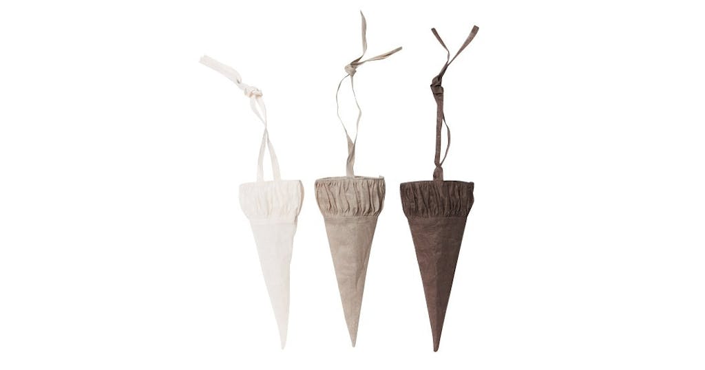 Bløde velourkræmmerhus Bløde velourkræmmerhus