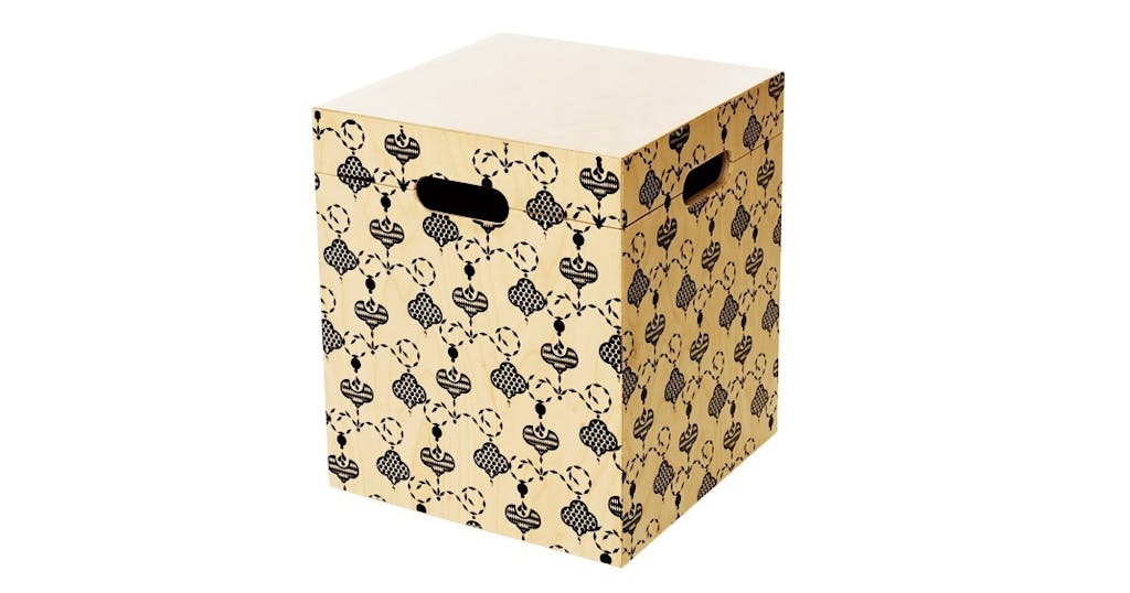 Opbevaringsboks/siddemøbel Opbevaringsboks/siddemøbel