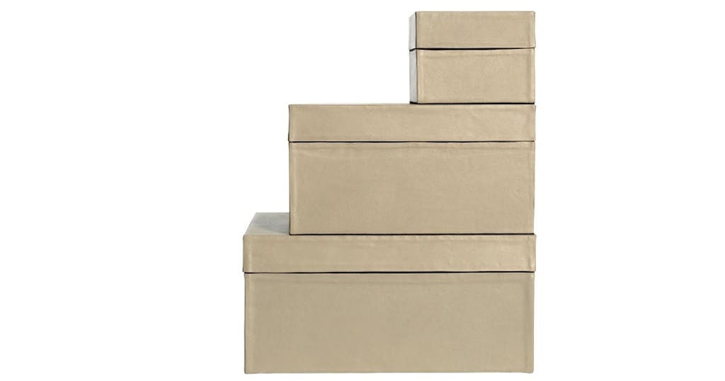 Bokse i lammeskind Bokse i lammeskind