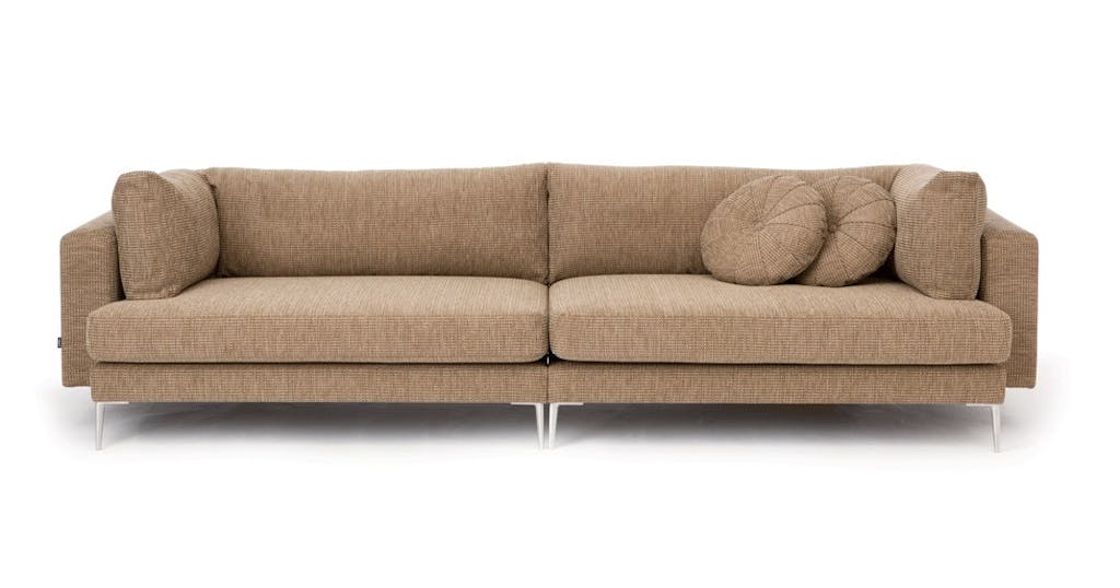 Sofa med plads til hele familien Sofa med plads til hele familien