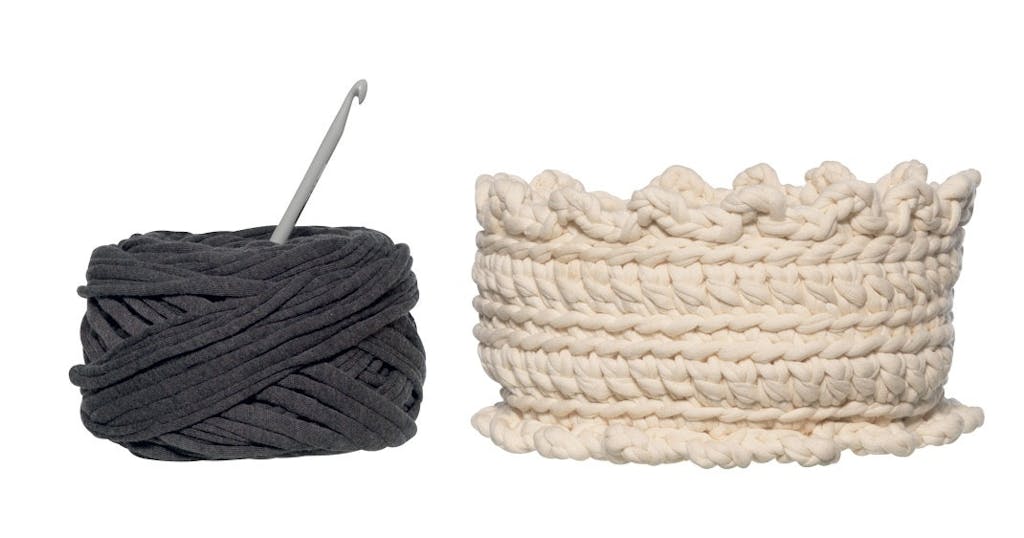 Sæt bestående af garn Sæt bestående af garn