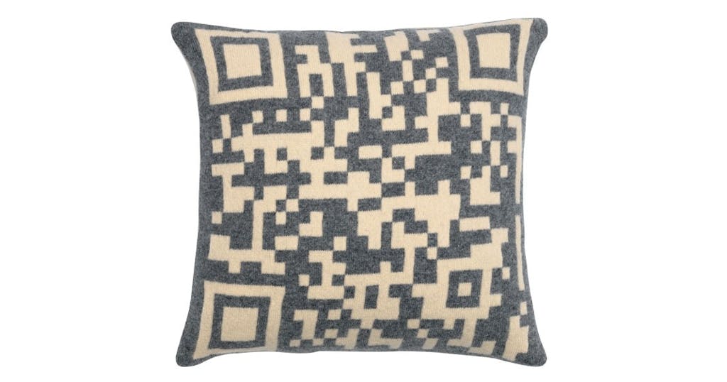 Pude, 2D stregkode Pude, 2D stregkode