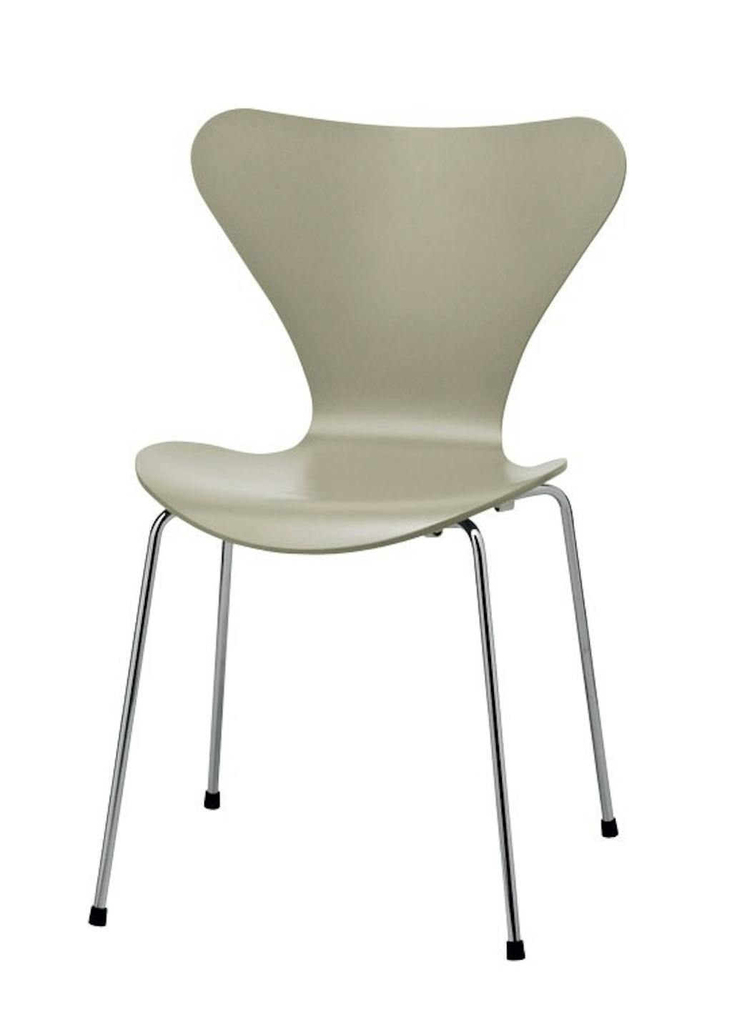 Stol i lamineret, formpresset finér Stol i lamineret, formpresset finér