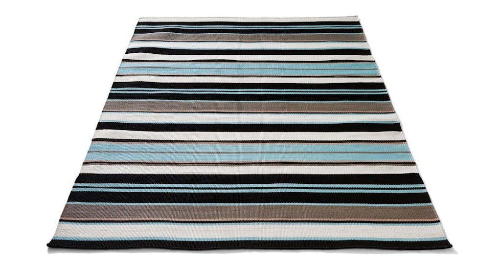 Smukt og praktisk udendørstæppe