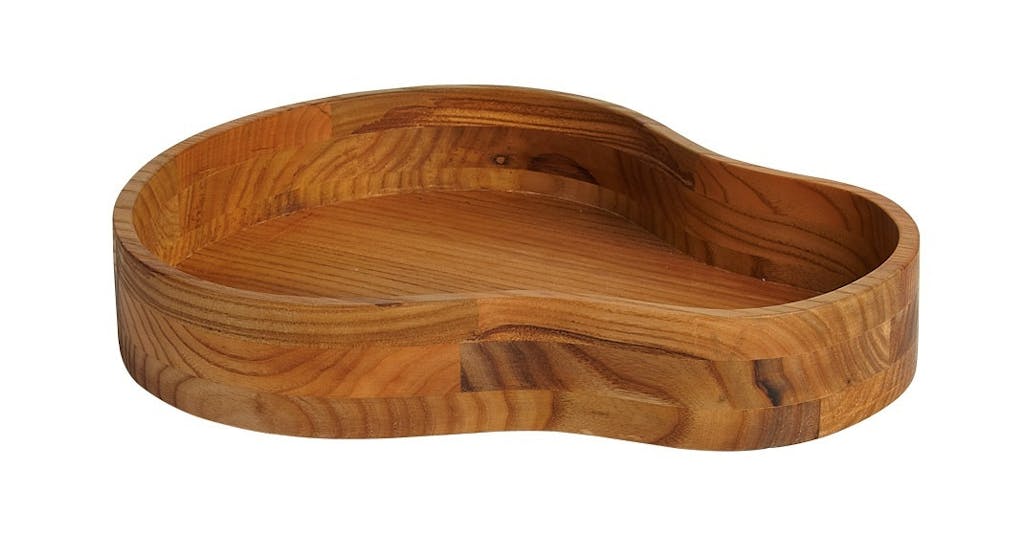 Træfad i eg Træfad i eg