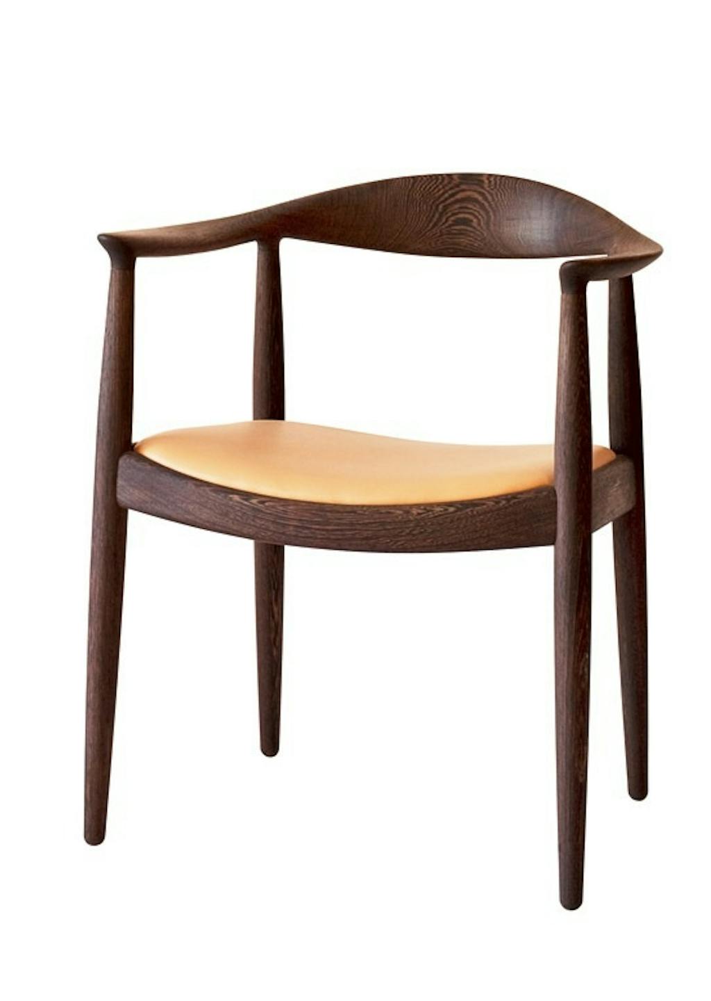 The Chair i wengé The Chair i wengé