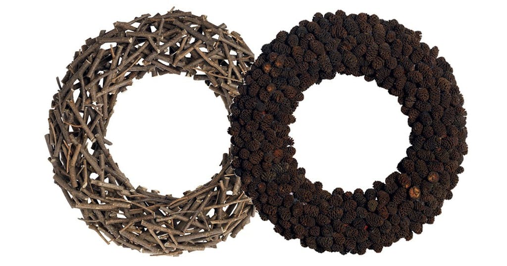 Kranse i grankogler Kranse i grankogler