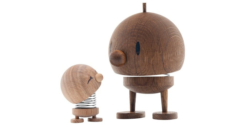 Træfigurer, Hoptimisterne Bimble og Bumble Træfigurer, Hoptimisterne Bimble og Bumble