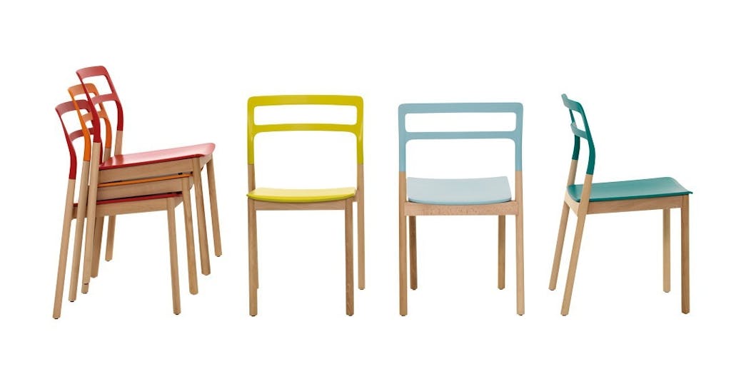 Farver og materialer mødes