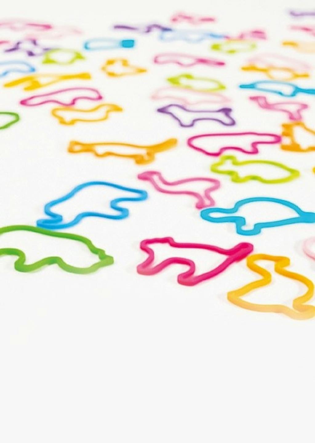 Elastikker, de originale Animal Rubber Band Elastikker, de originale Animal Rubber Band