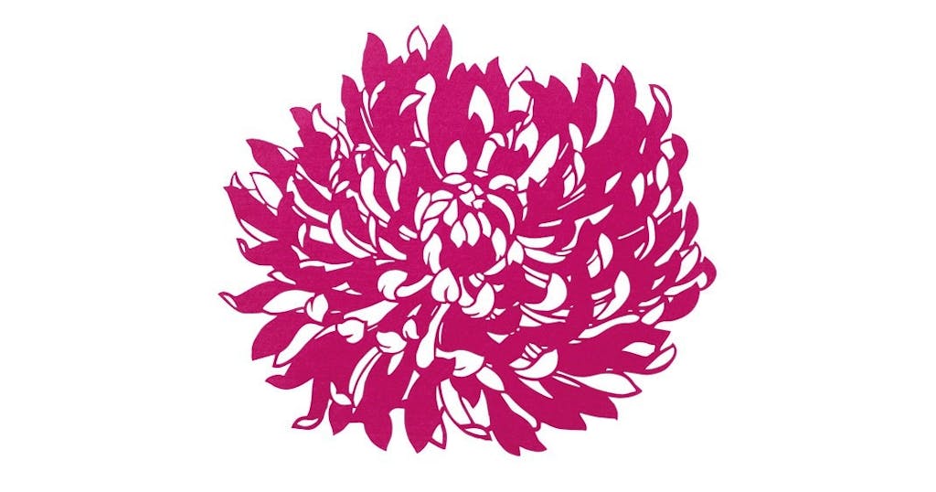 Dækkeserviet, Flower Boom Dækkeserviet, Flower Boom