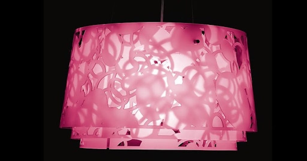 Louise Campbell - Collage lampe Louise Campbell - Collage lampe