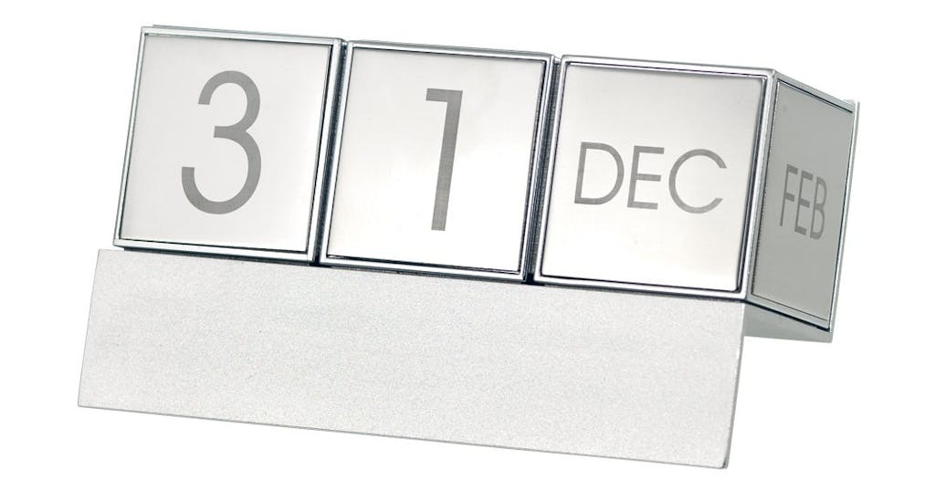 Magnetisk evighedskalender, Cupe Magnetisk evighedskalender, Cupe