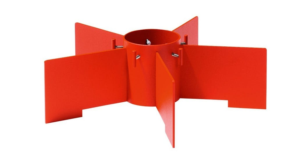 Juletræsfod, Turbin Juletræsfod, Turbin