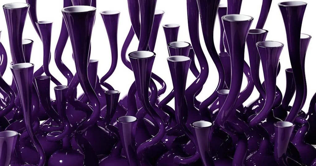 Essensen i Swing er, at hver vase er unik Essensen i Swing er, at hver vase er unik