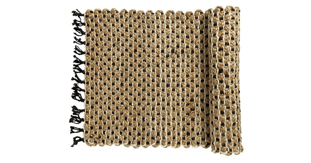 Løber i groft jutegarn