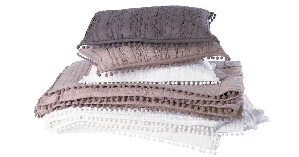 Pudebetræk og plaider