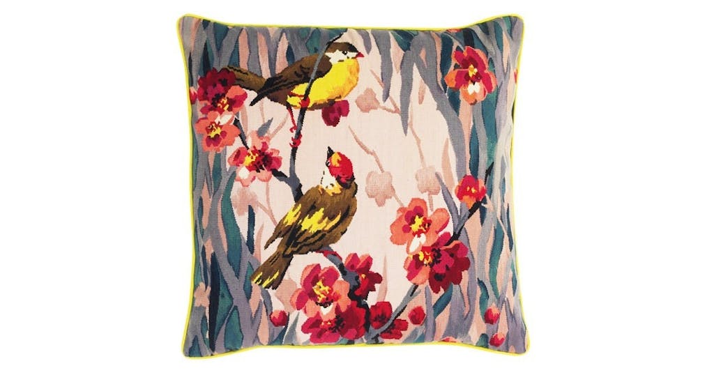 Pude, Birdie Blossom Pude, Birdie Blossom