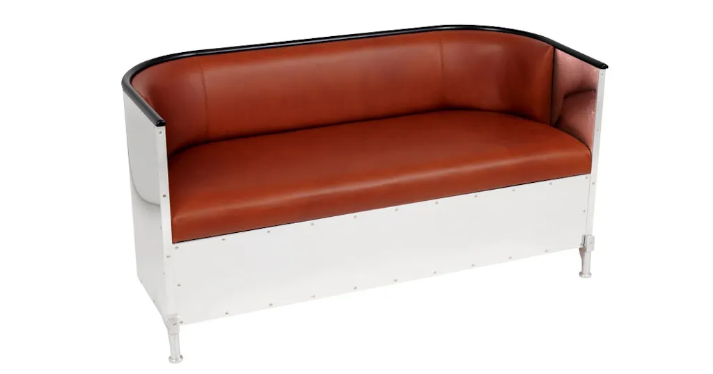 Rock'n'roll-sofa i metal