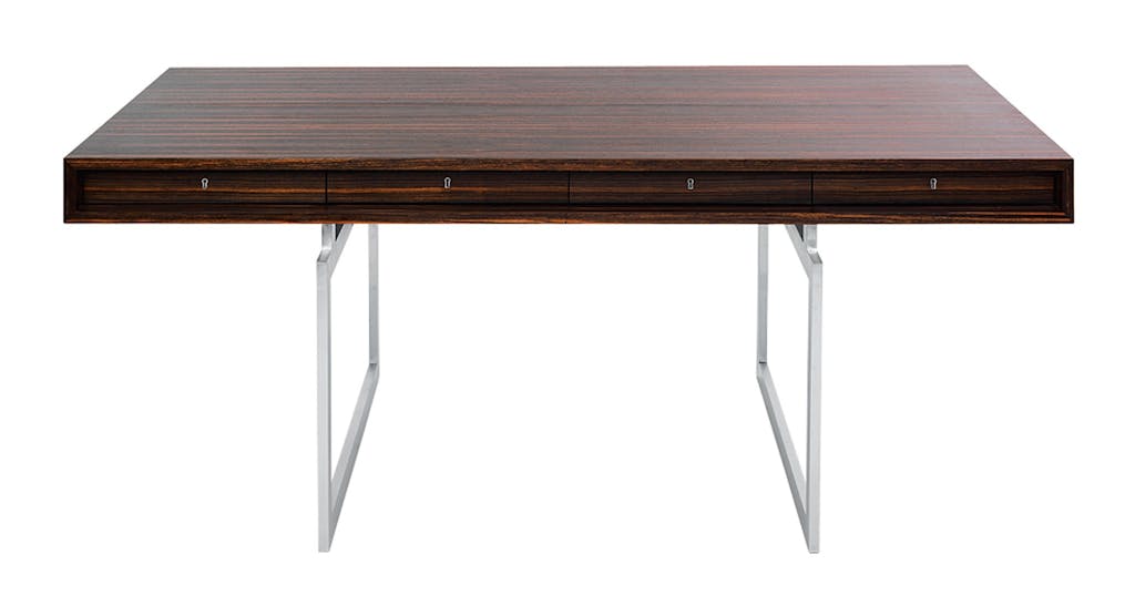 Møbler: Skrivebord af Bodil Kjær, 1959.