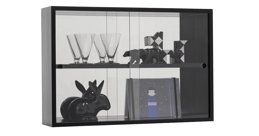 Møbler: Vitrineskab, Mirror Cabinet