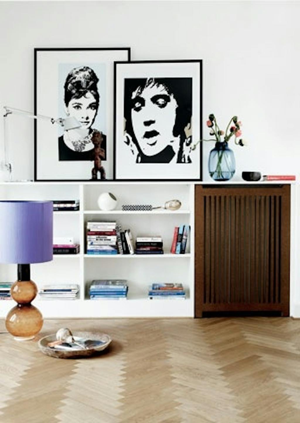 Møbler: Radiatorskjuleren