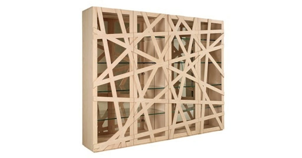 Det er, som om reolen