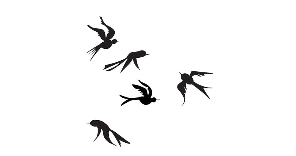 Wallstickers i vinyl Wallstickers i vinyl