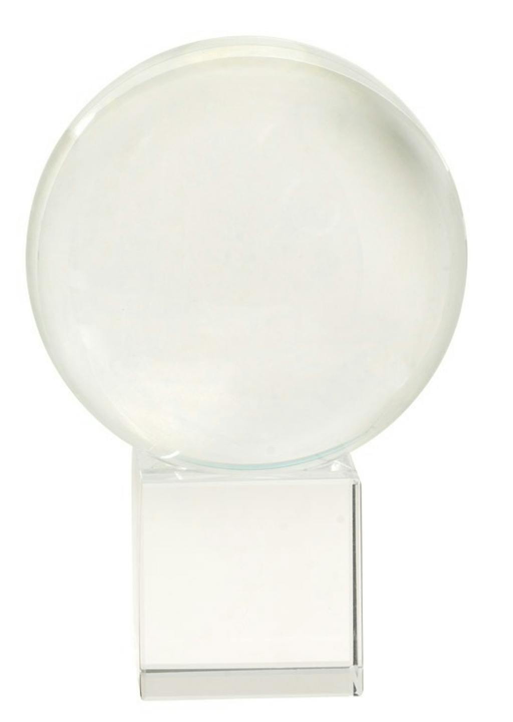 Krystalkugle, Crystal Bowl Krystalkugle, Crystal Bowl