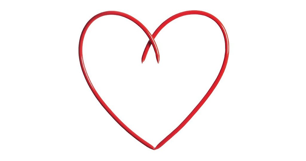 Hjerte til ophæng Hjerte til ophæng