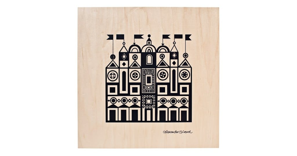 Alexander Girards PlyPrints Alexander Girards PlyPrints