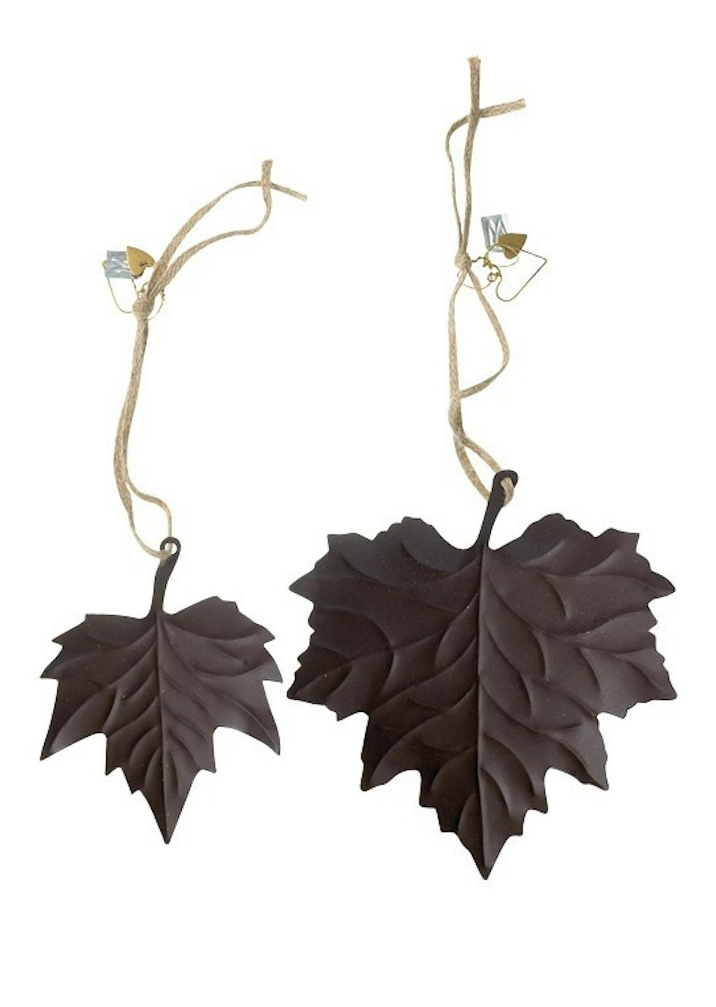 Bøgeblade i malet zink Bøgeblade i malet zink