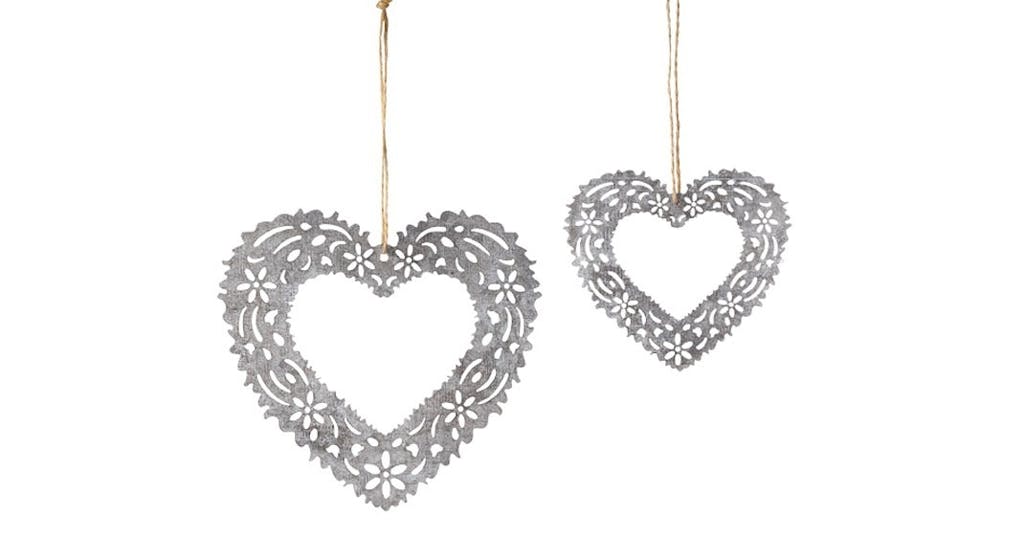 Udstanset hjerte Udstanset hjerte