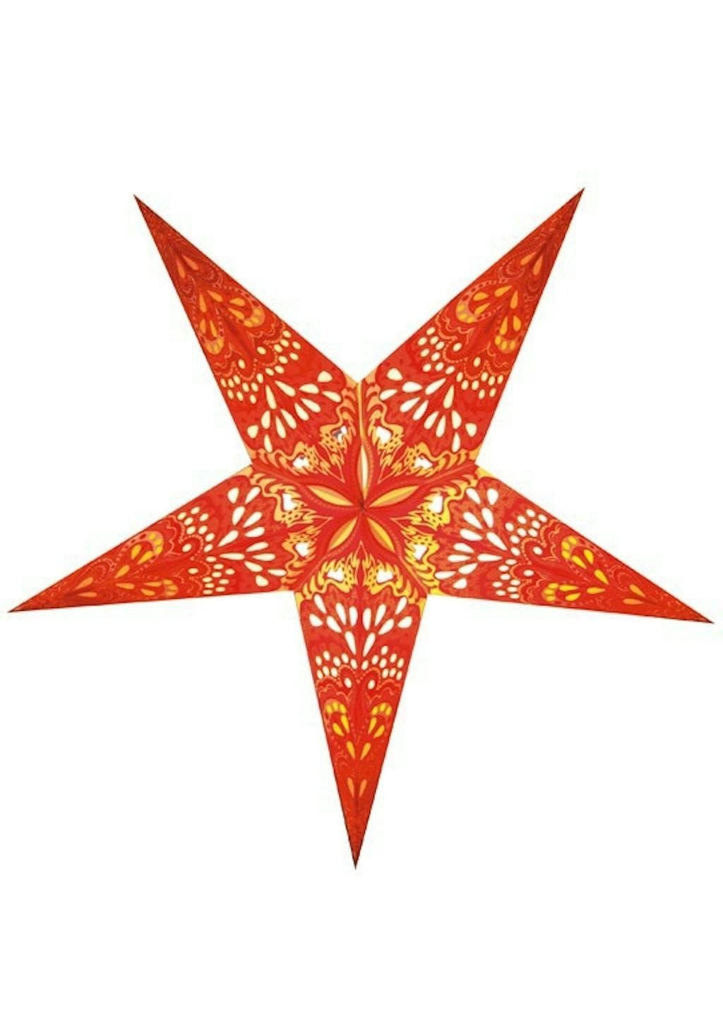 Stjernelampe, Monsoon Stjernelampe, Monsoon