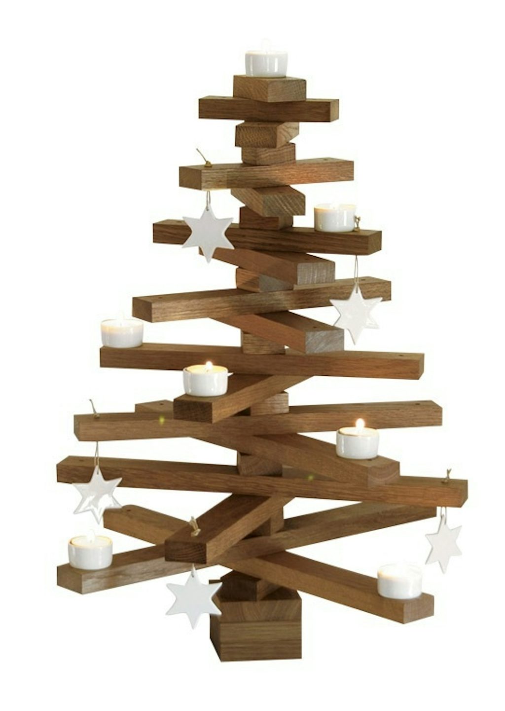 Juletræ i massiv eg Juletræ i massiv eg