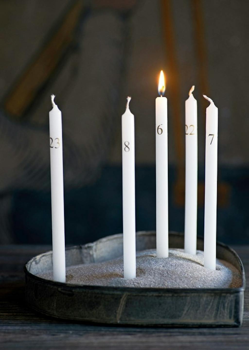 Kalenderkertelys Kalenderkertelys