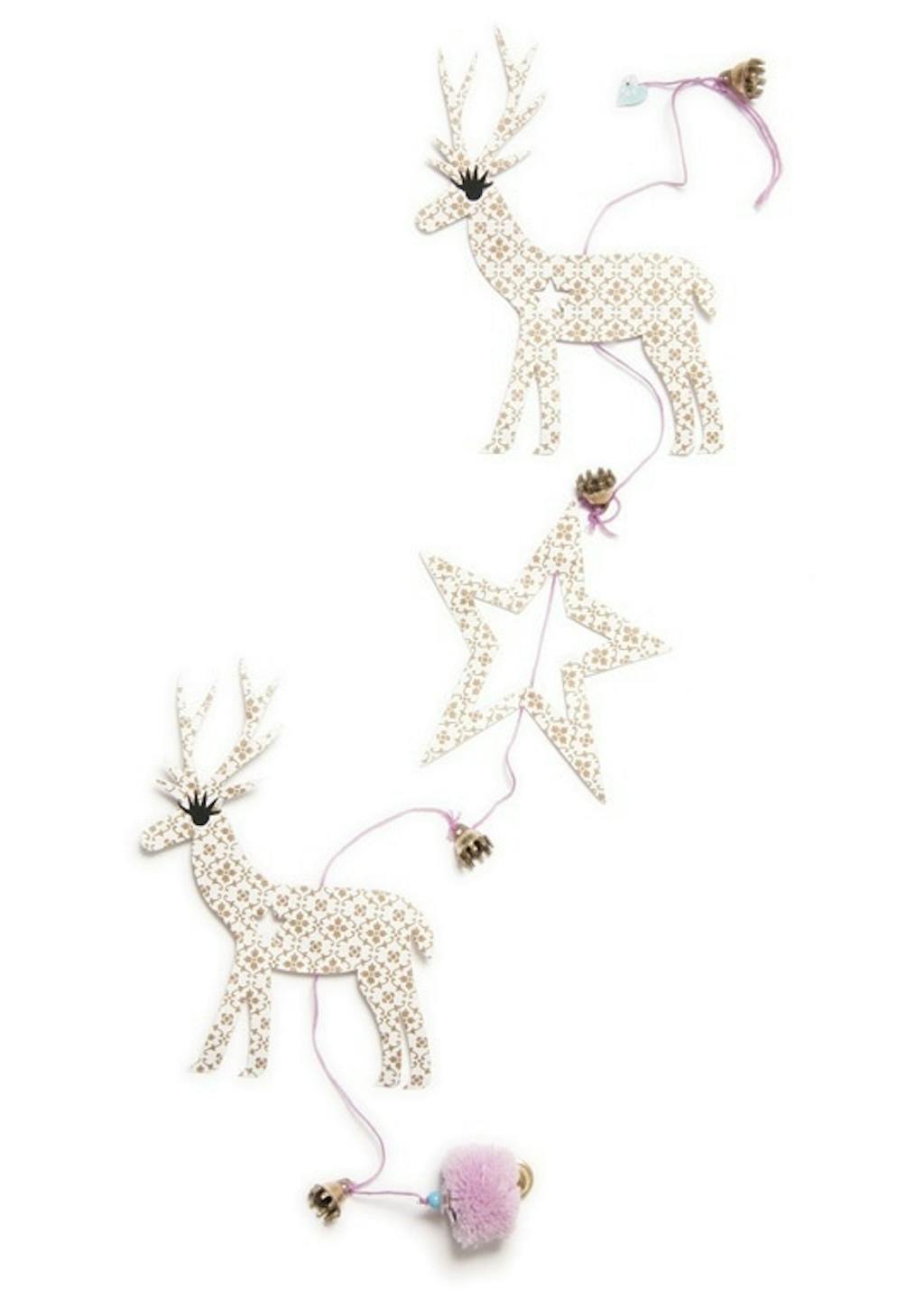 Rensdyr og klokker på snor Rensdyr og klokker på snor