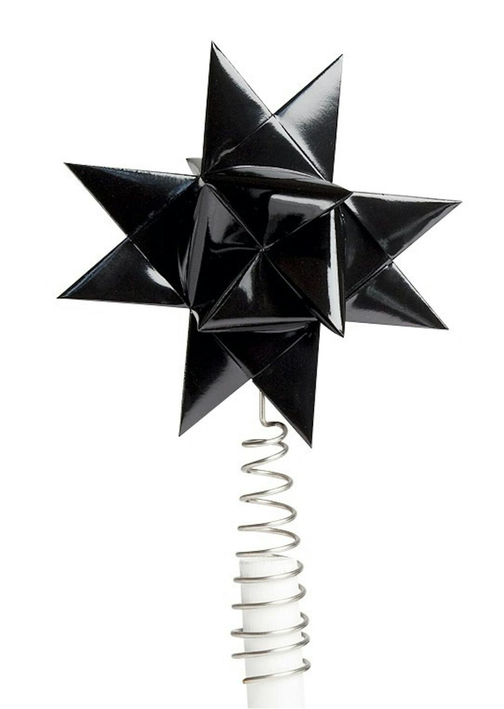 Topstjerne i sort lak Topstjerne i sort lak