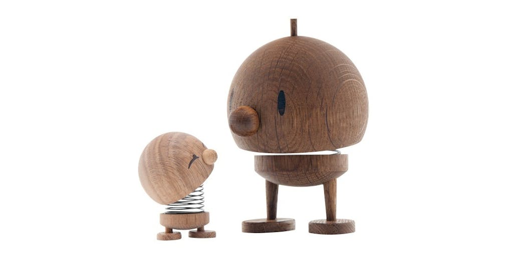 Træfigurer, Hoptimisterne Bimble og Bumble Træfigurer, Hoptimisterne Bimble og Bumble