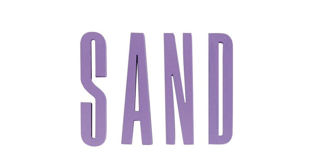 Bogstaver til dekoration Bogstaver til dekoration