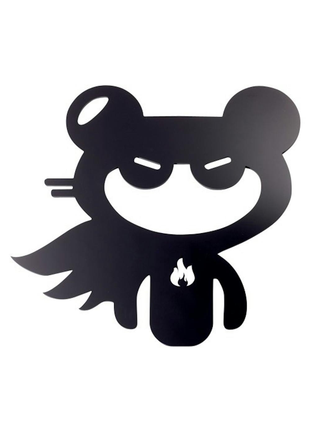 3-D-vægdekoration, Mik 3-D-vægdekoration, Mik