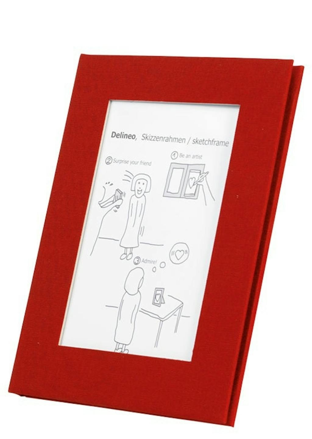 Stofbetrukket ramme/blok, Delineo Stofbetrukket ramme/blok, Delineo