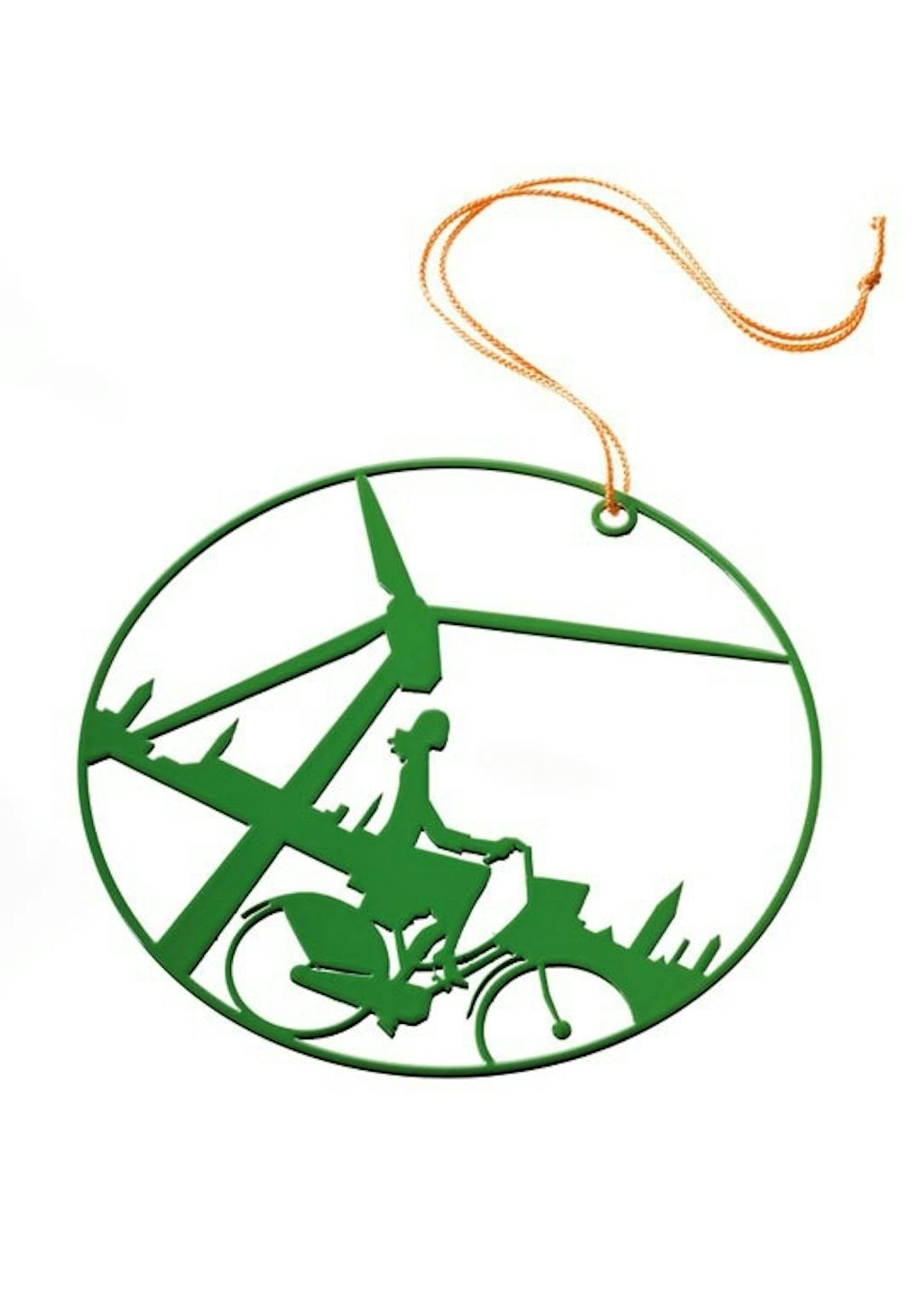 Ophæng, Pige på cykel Ophæng, Pige på cykel