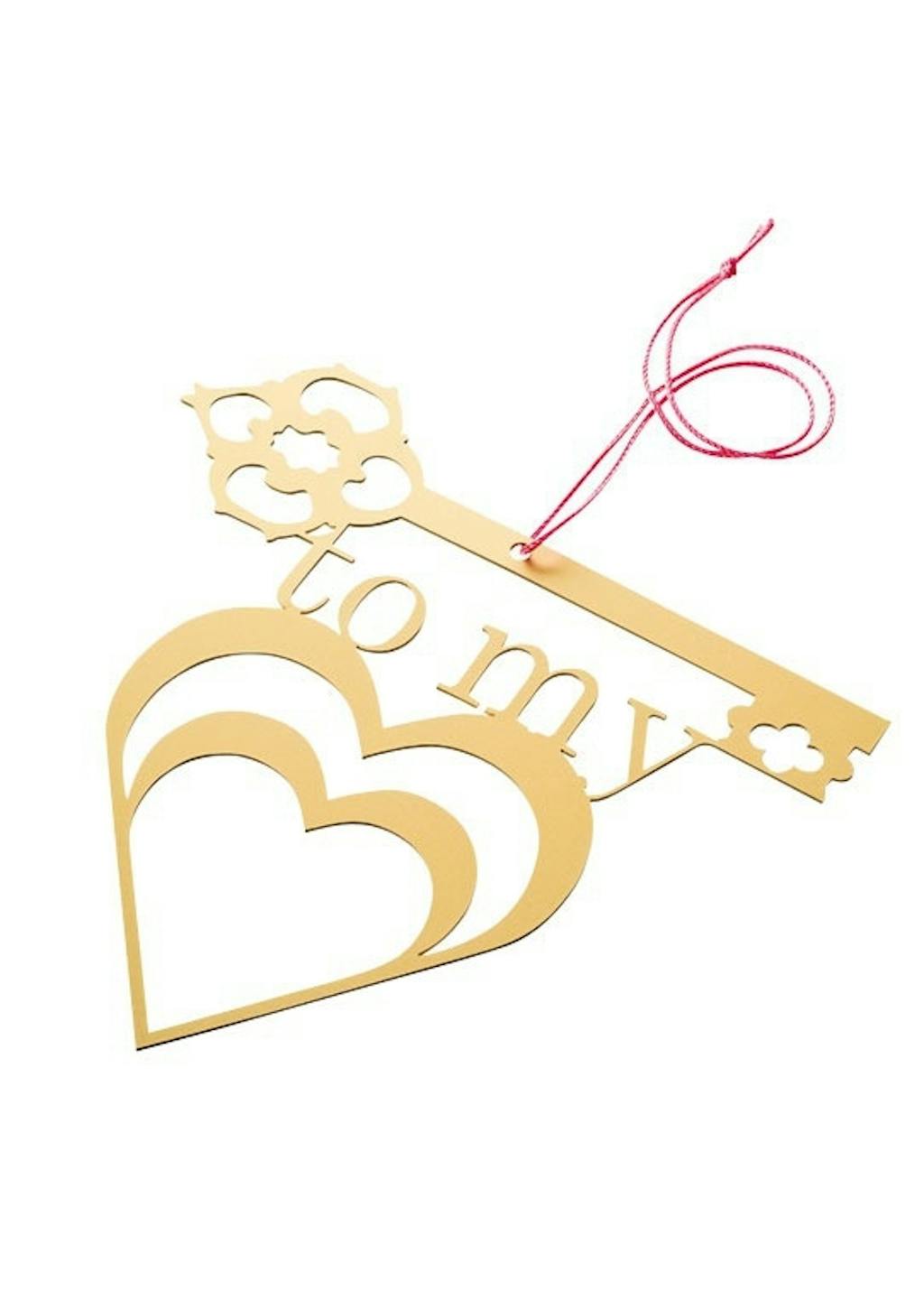 Ophæng, Nøglen til mit hjerte Ophæng, Nøglen til mit hjerte